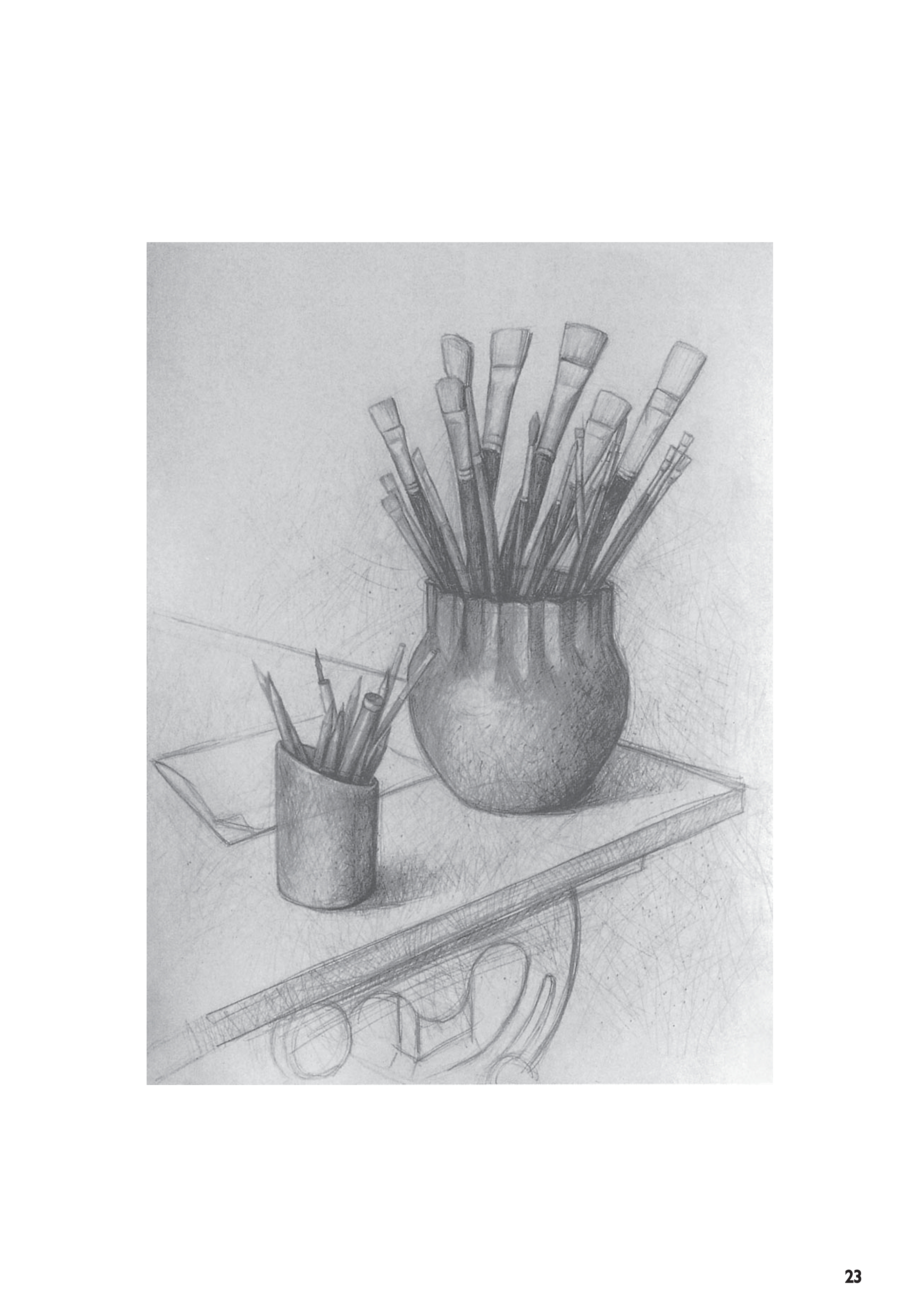 آموزش نقاشی طراحی سیاه قلم شهرری